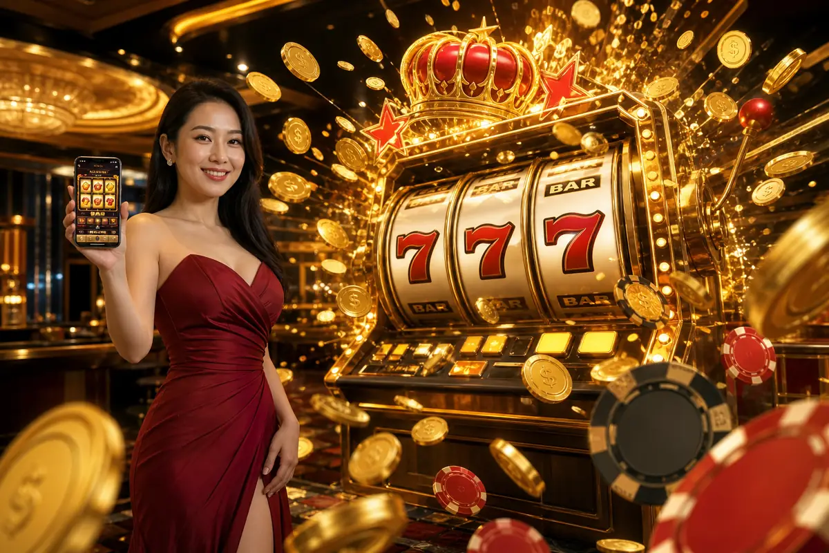dj77 স্লট গেম শুরু করার ধাপ